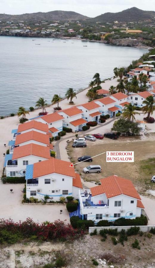 Marazul Dive Resort. 3 Bedroom Seafront House. Dive, Snorkel, Enjoy Amazing Sunsets Westpunt Dış mekan fotoğraf