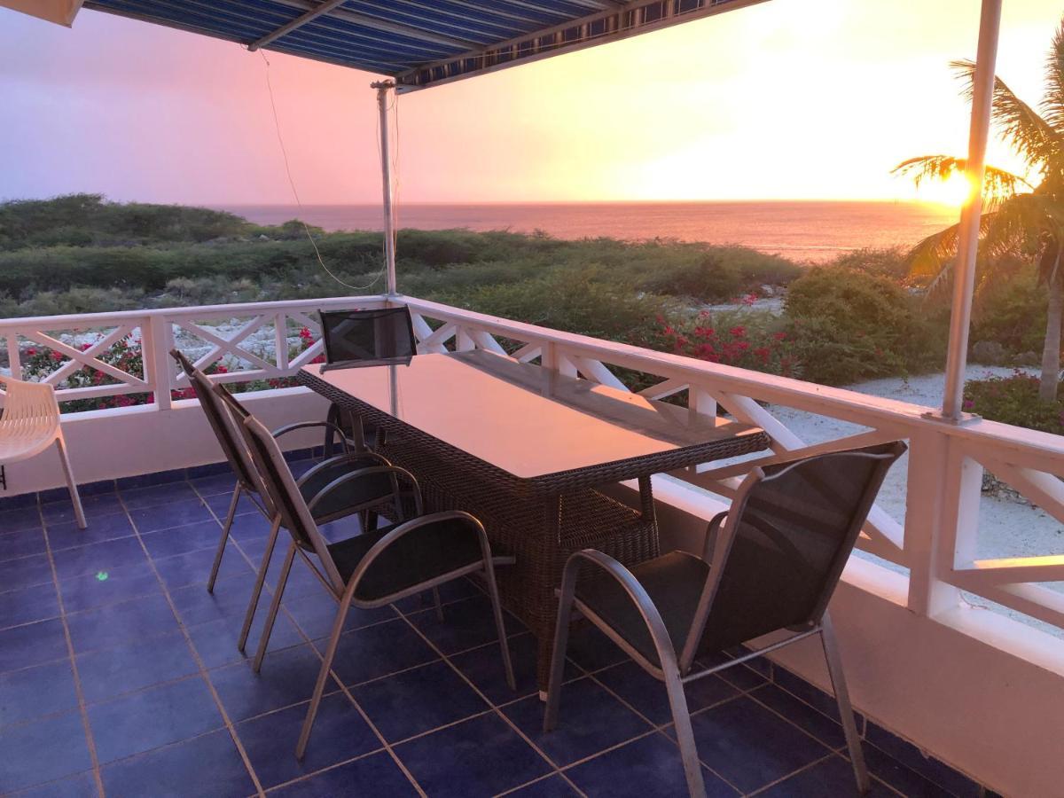 Marazul Dive Resort. 3 Bedroom Seafront House. Dive, Snorkel, Enjoy Amazing Sunsets Westpunt Dış mekan fotoğraf