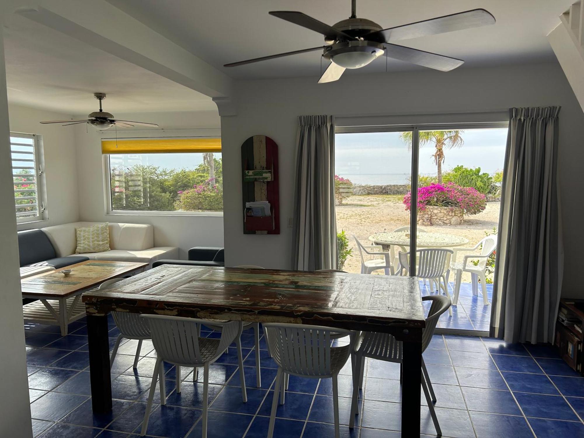 Marazul Dive Resort. 3 Bedroom Seafront House. Dive, Snorkel, Enjoy Amazing Sunsets Westpunt Dış mekan fotoğraf