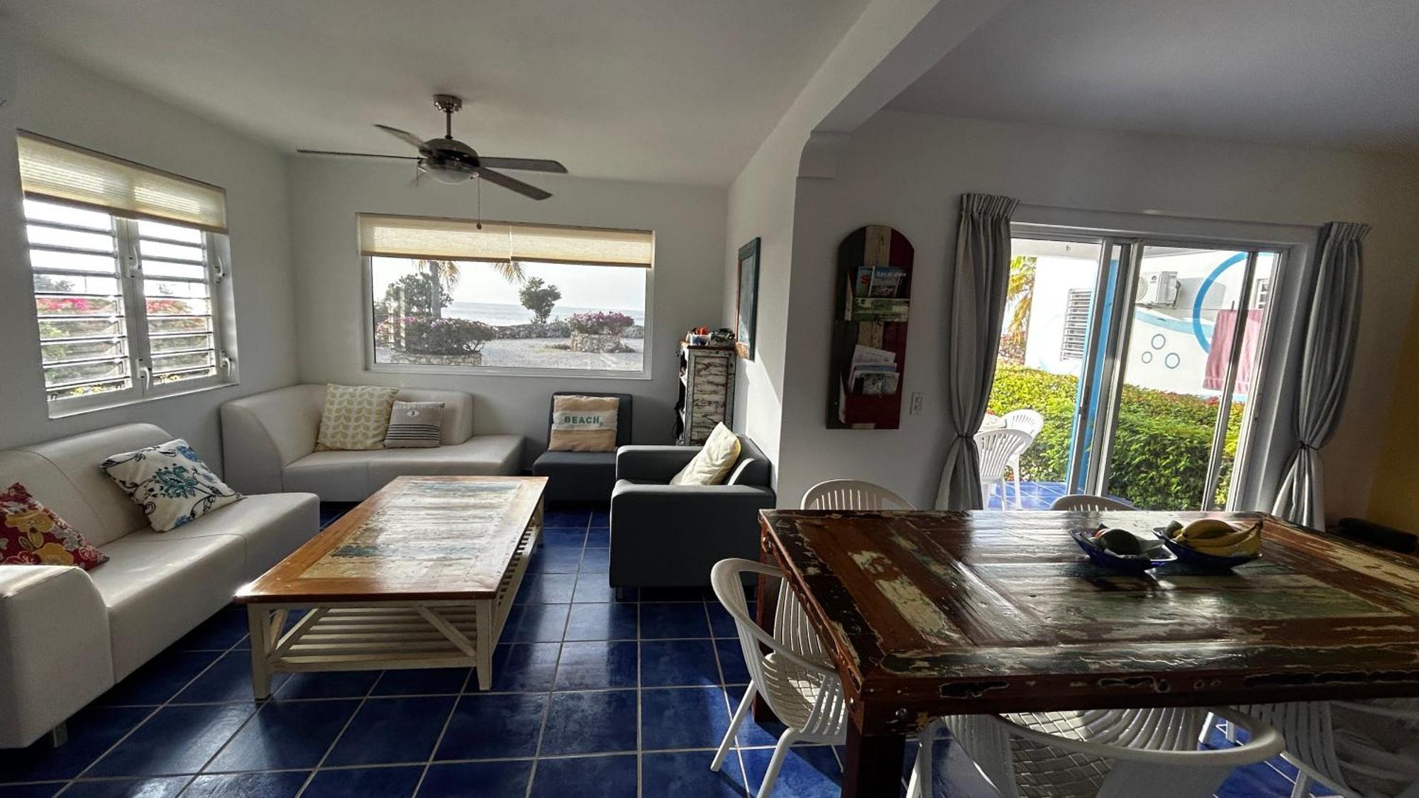 Marazul Dive Resort. 3 Bedroom Seafront House. Dive, Snorkel, Enjoy Amazing Sunsets Westpunt Dış mekan fotoğraf