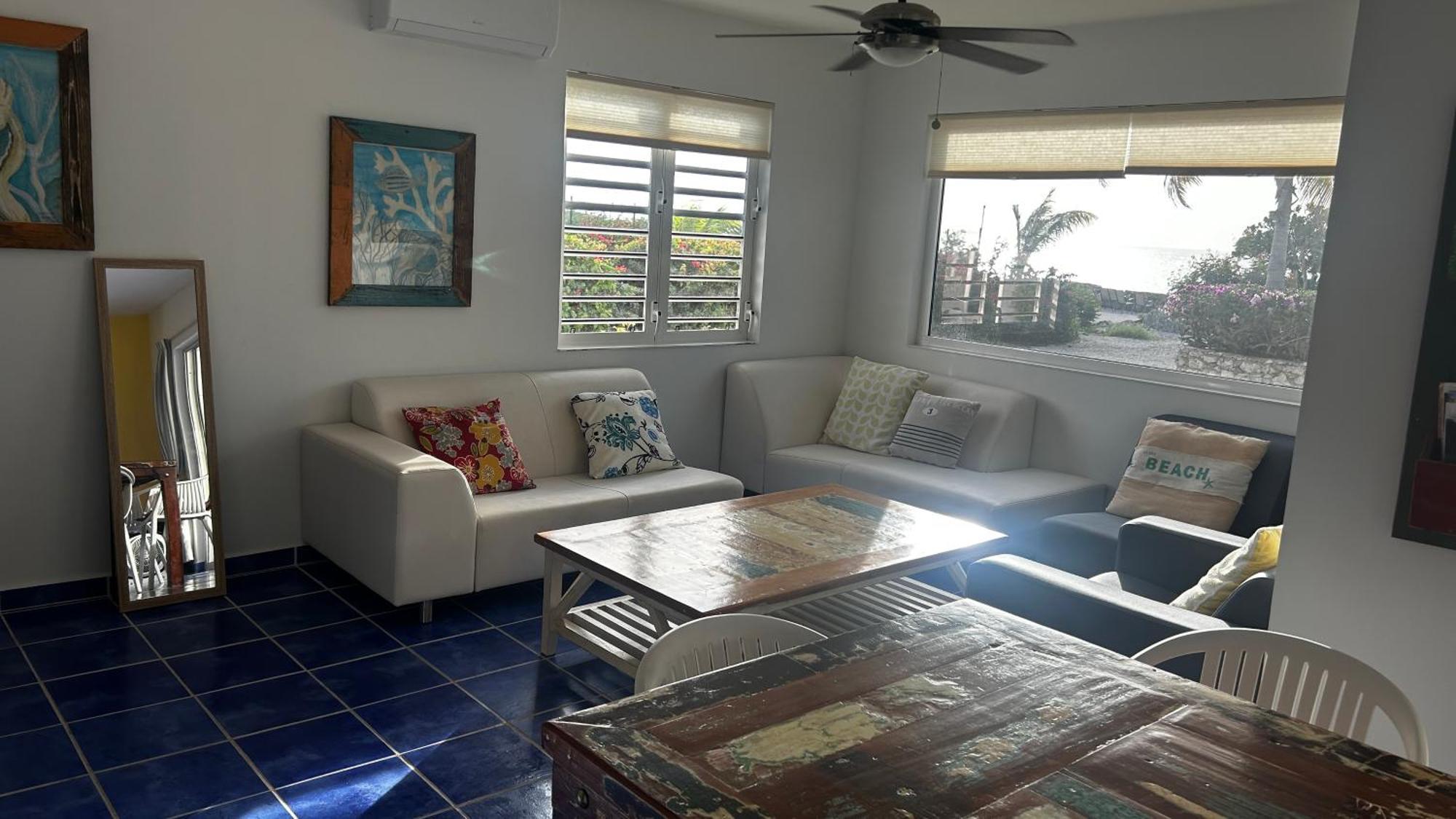 Marazul Dive Resort. 3 Bedroom Seafront House. Dive, Snorkel, Enjoy Amazing Sunsets Westpunt Dış mekan fotoğraf