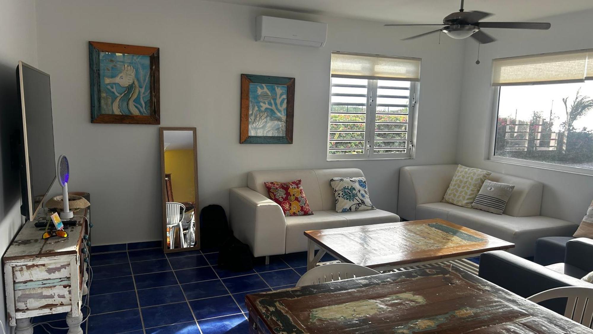 Marazul Dive Resort. 3 Bedroom Seafront House. Dive, Snorkel, Enjoy Amazing Sunsets Westpunt Dış mekan fotoğraf